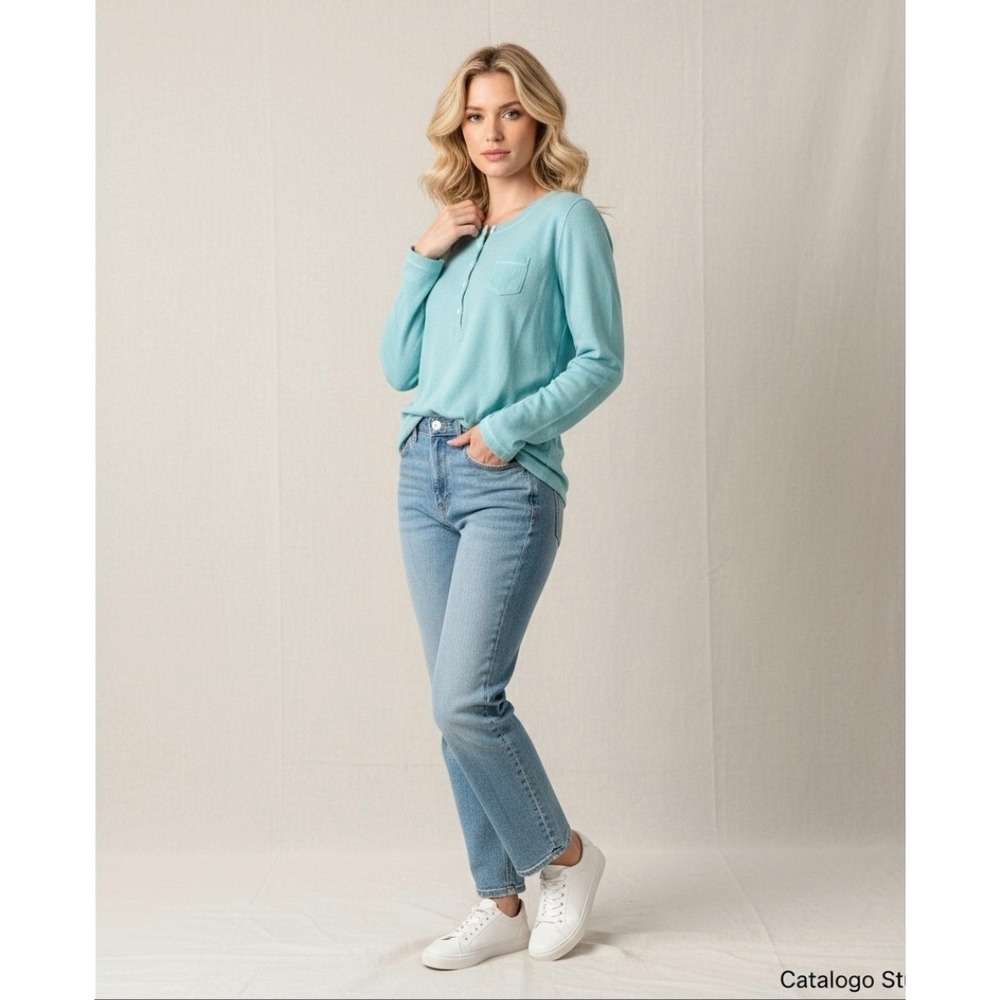 Loro Piana Women's Cashmere/Silk Blend Cardigan Sweater - Size: US Medium